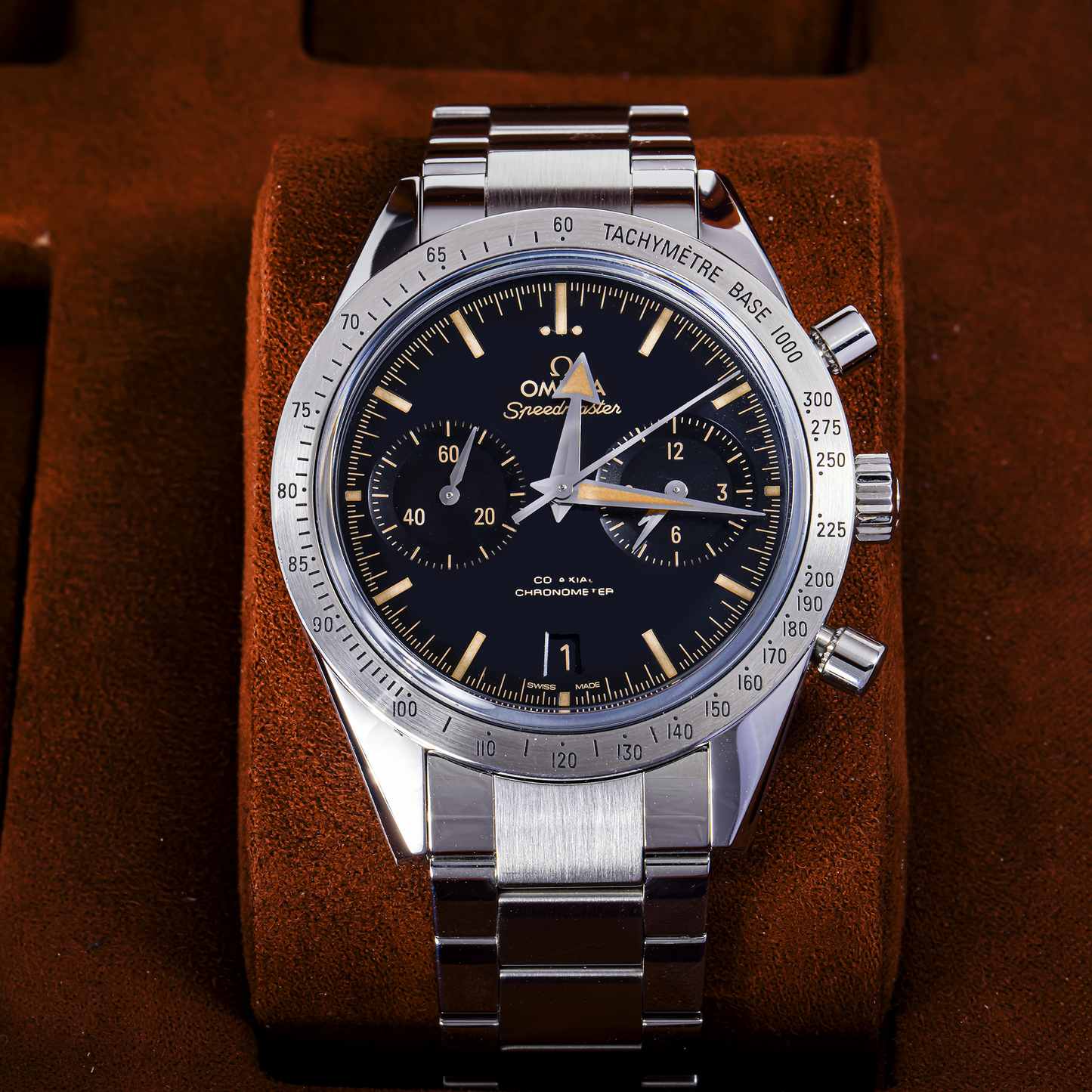 Omega Speedmaster '57 Co-Axial Chronometer Black Dial Stainless Steel – 331.10.42.51.01.002