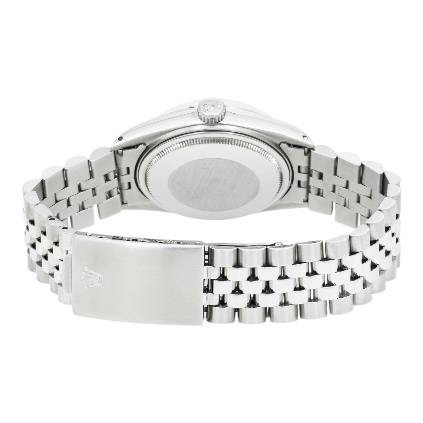 Rolex White Gold and Stainless Steel Datejust Reference 16014 with Jubilee Bracelet