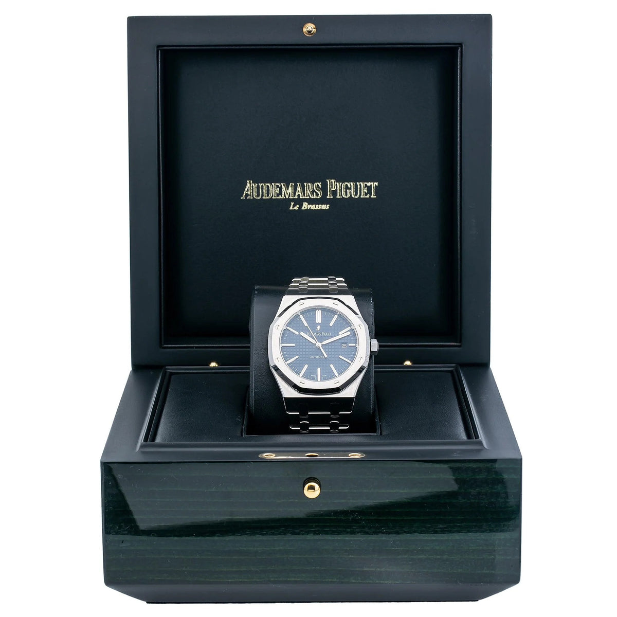 Audemars Piguet Royal Oak Self Winding 41mm 15400ST.OO.1220ST.03 Stainless Steel with Blue Dial