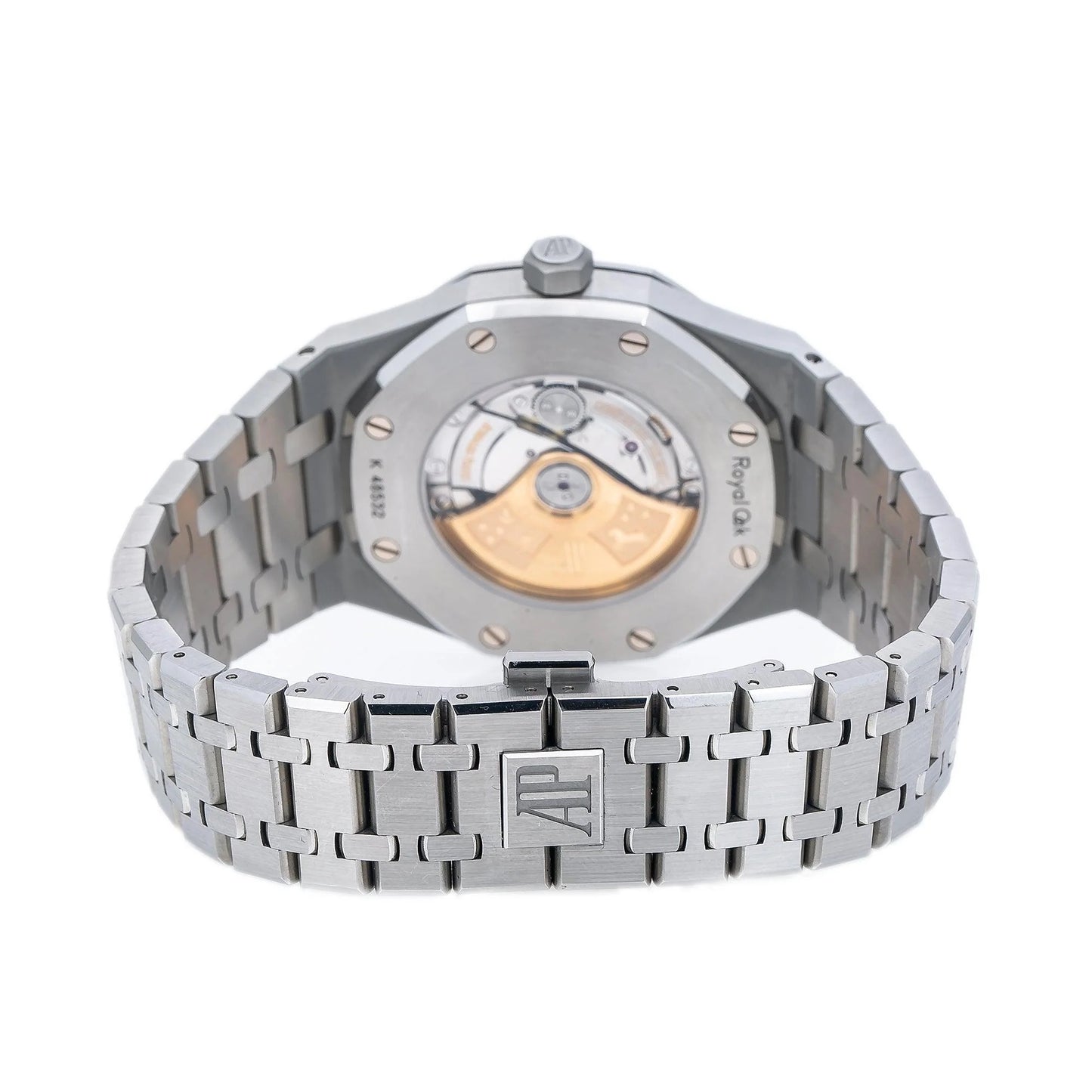 AUDEMARS PIGUET ROYAL OAK SELFWINDING 41MM 15400ST.OO.1220ST.03 BLUE DIAL STAINLESS STEEL BEZEL STAINLESS STEEL BRACELET