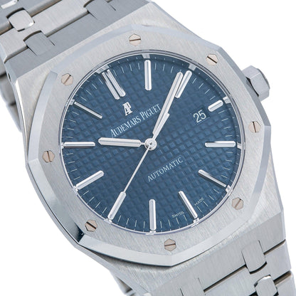 Audemars Piguet Royal Oak Self Winding 41mm 15400ST.OO.1220ST.03 Stainless Steel with Blue Dial