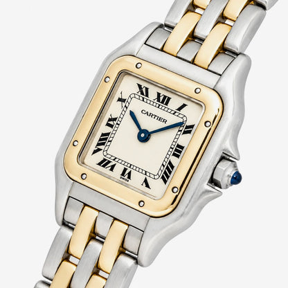 CARTIER PANTHERE 6692 TWO-TONE 22MM SMALL MODEL