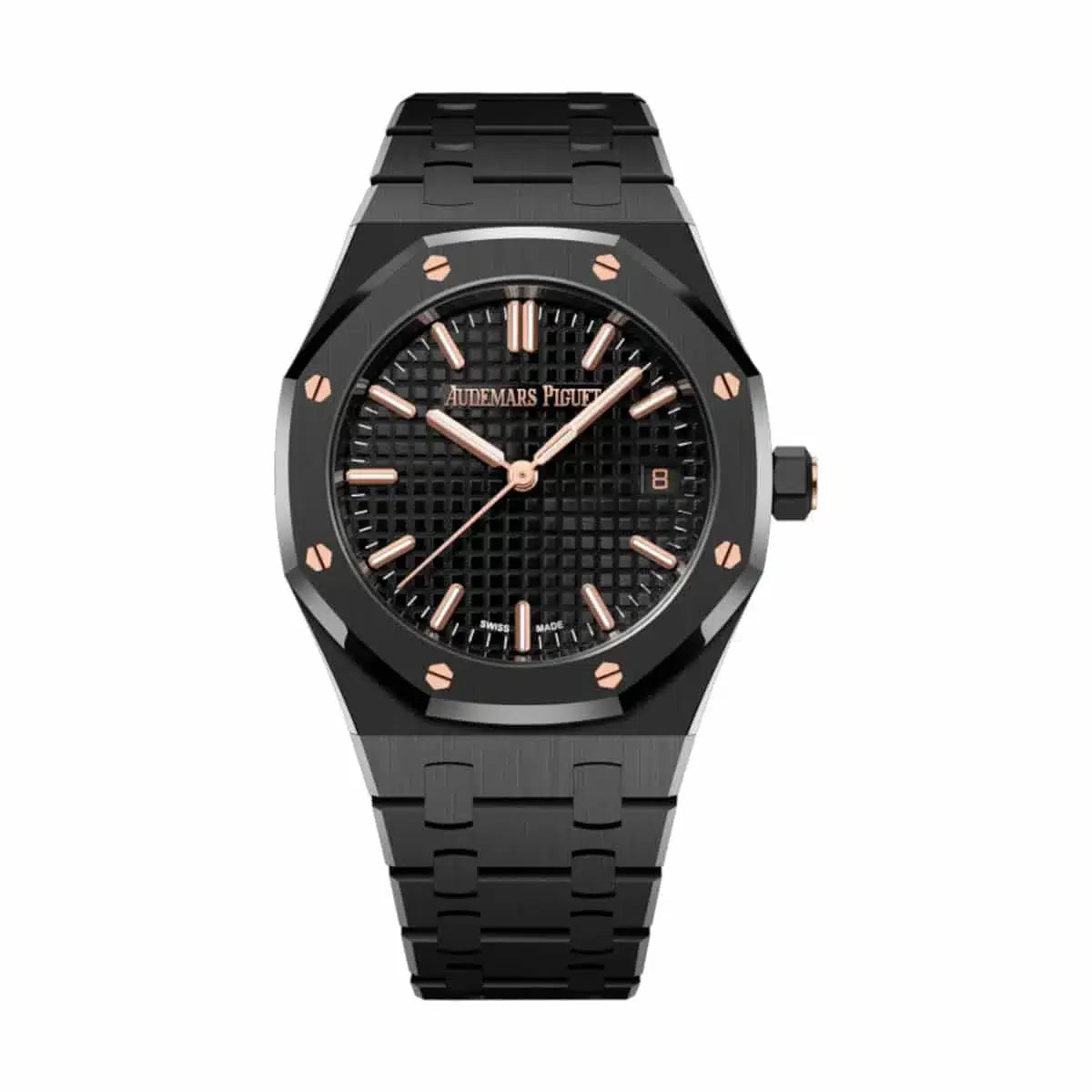 Audemars Piguet Royal Oak 34mm 77350CE Black Ceramic Black Dial