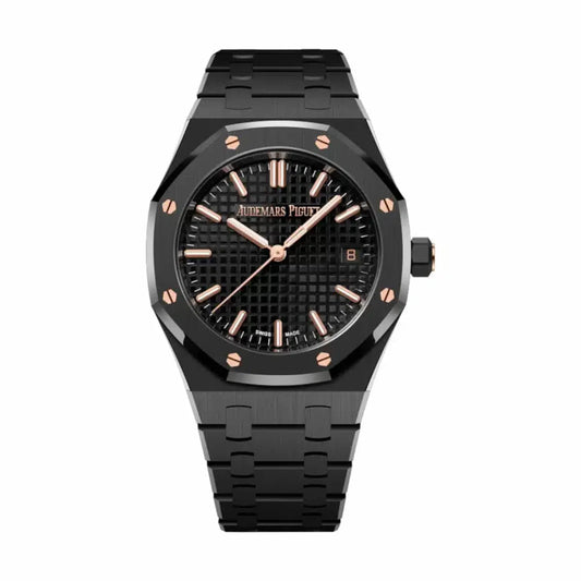 Audemars Piguet Royal Oak 34mm 77350CE Black Ceramic Black Dial