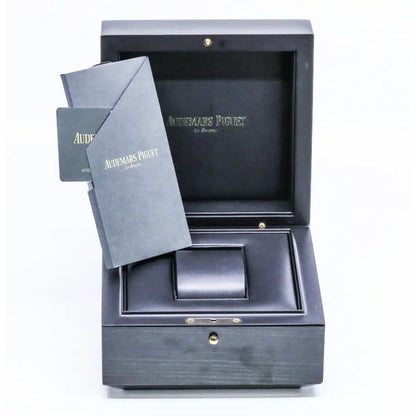 Audemars Piguet Royal Oak 34mm 77350CE Black Ceramic Black Dial