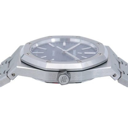 Audemars Piguet Royal Oak Self Winding 41mm 15400ST.OO.1220ST.03 Stainless Steel with Blue Dial