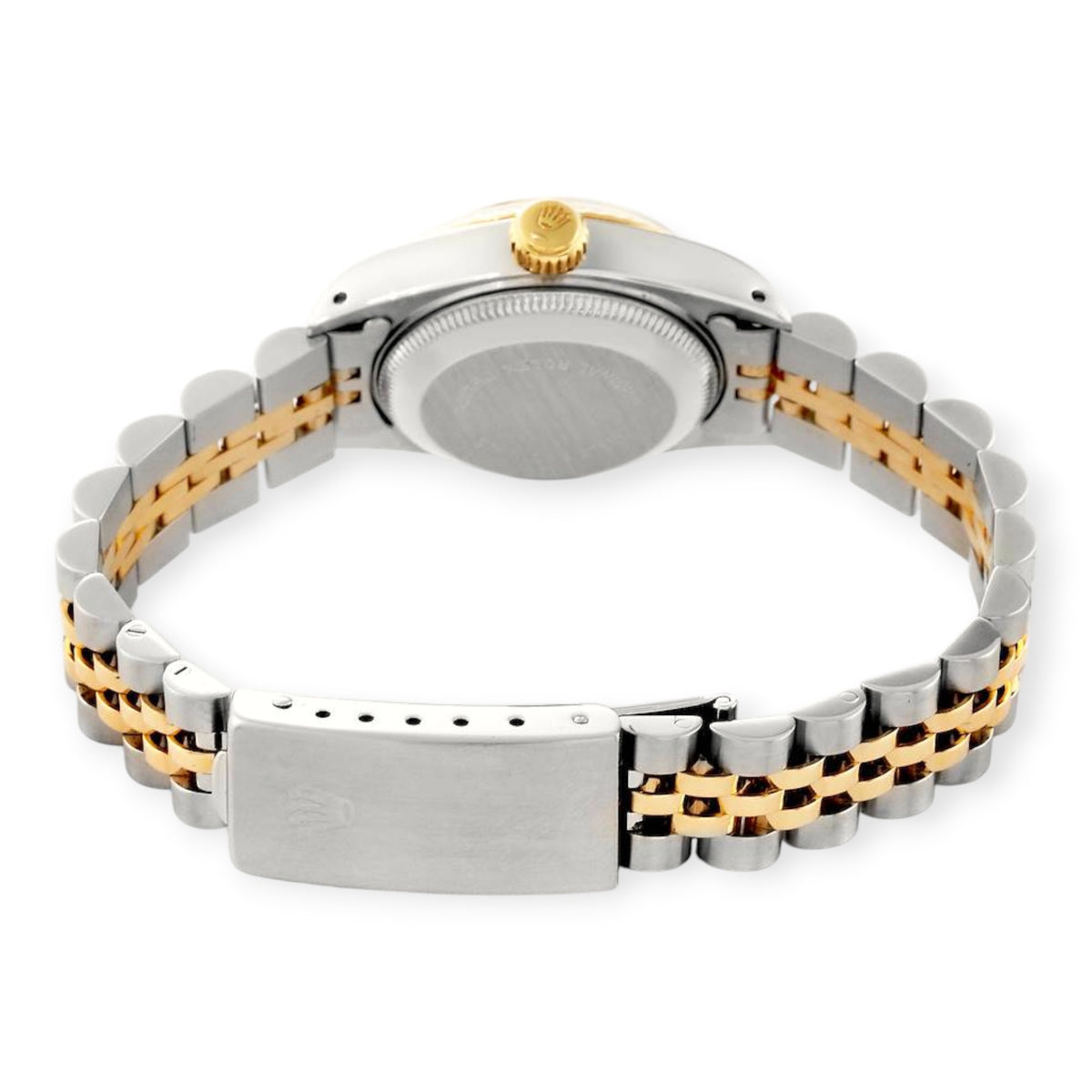 Rolex Datejust 69173 26mm Champagne Dial Two-Tone Jubilee Bracelet
