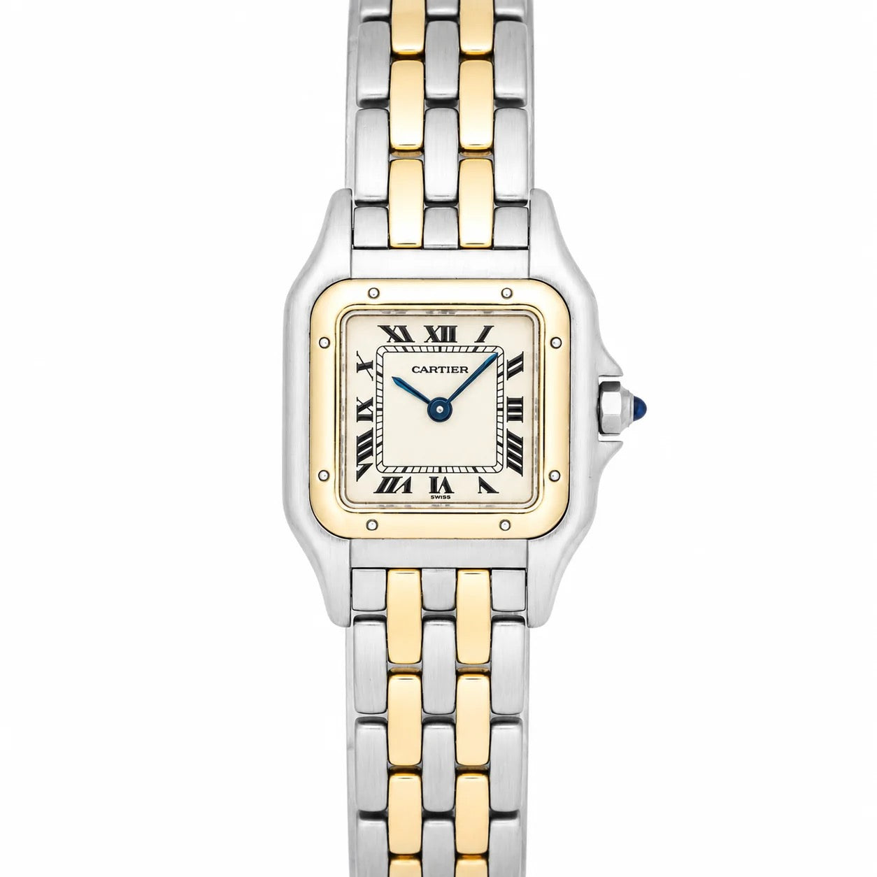 CARTIER PANTHERE 6692 TWO-TONE 22MM SMALL MODEL