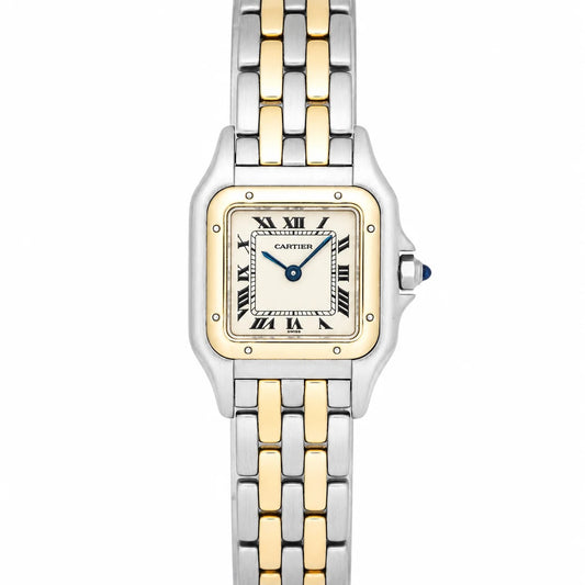 CARTIER PANTHERE 6692 TWO-TONE 22MM SMALL MODEL