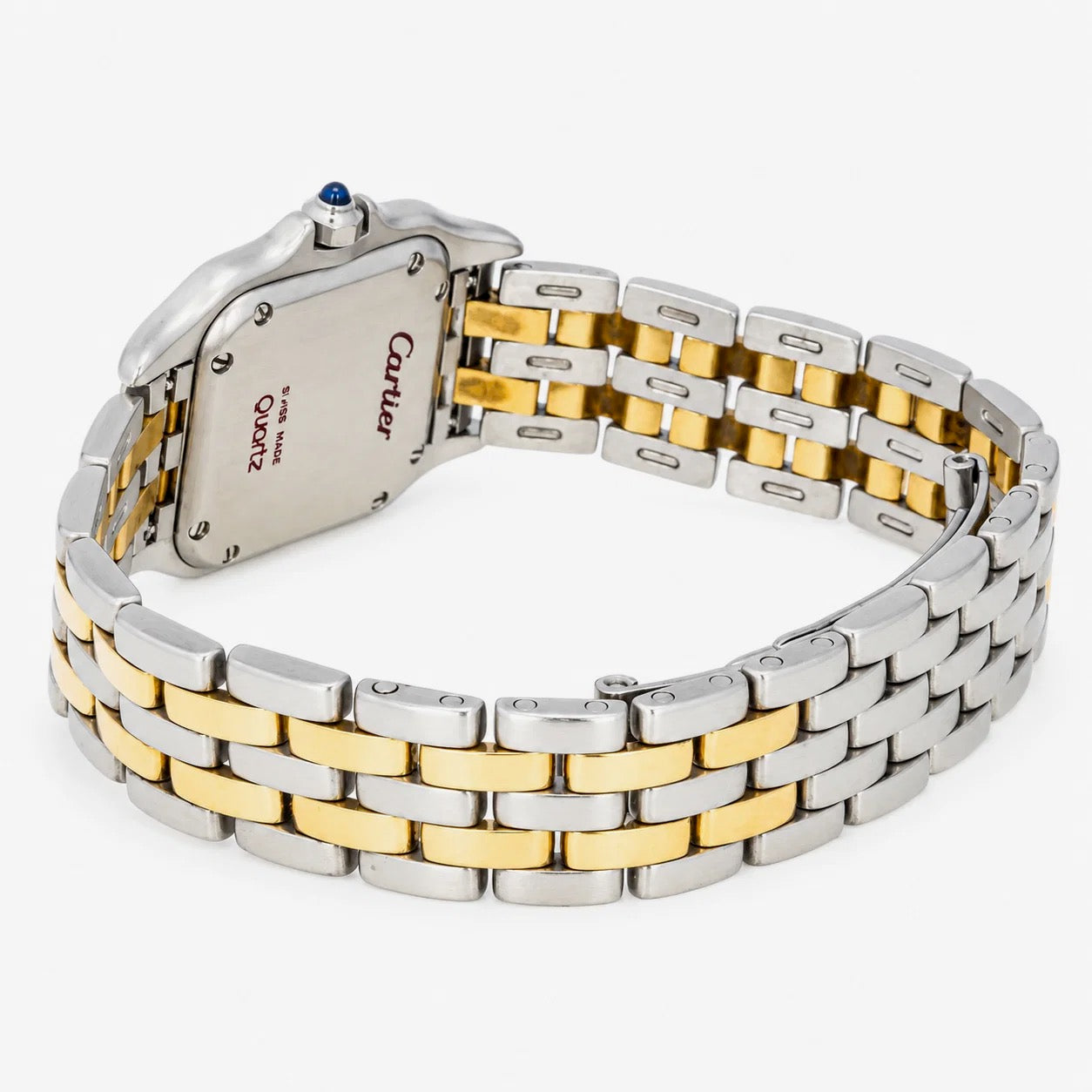 CARTIER PANTHERE 6692 TWO-TONE 22MM SMALL MODEL