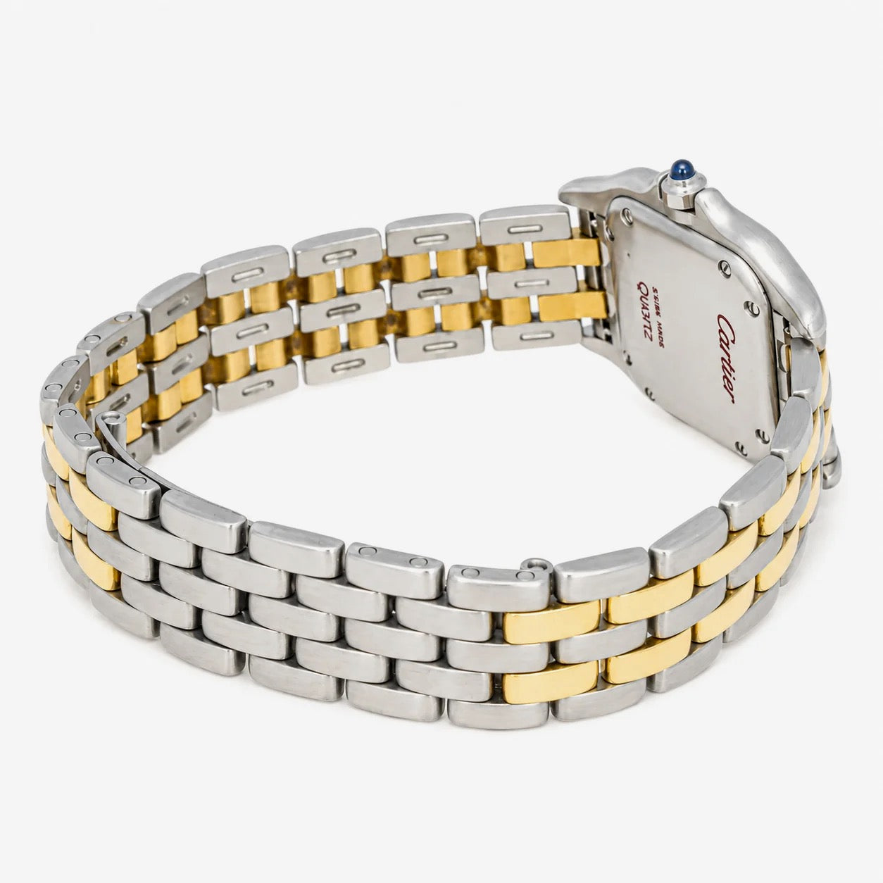 CARTIER PANTHERE 6692 TWO-TONE 22MM SMALL MODEL