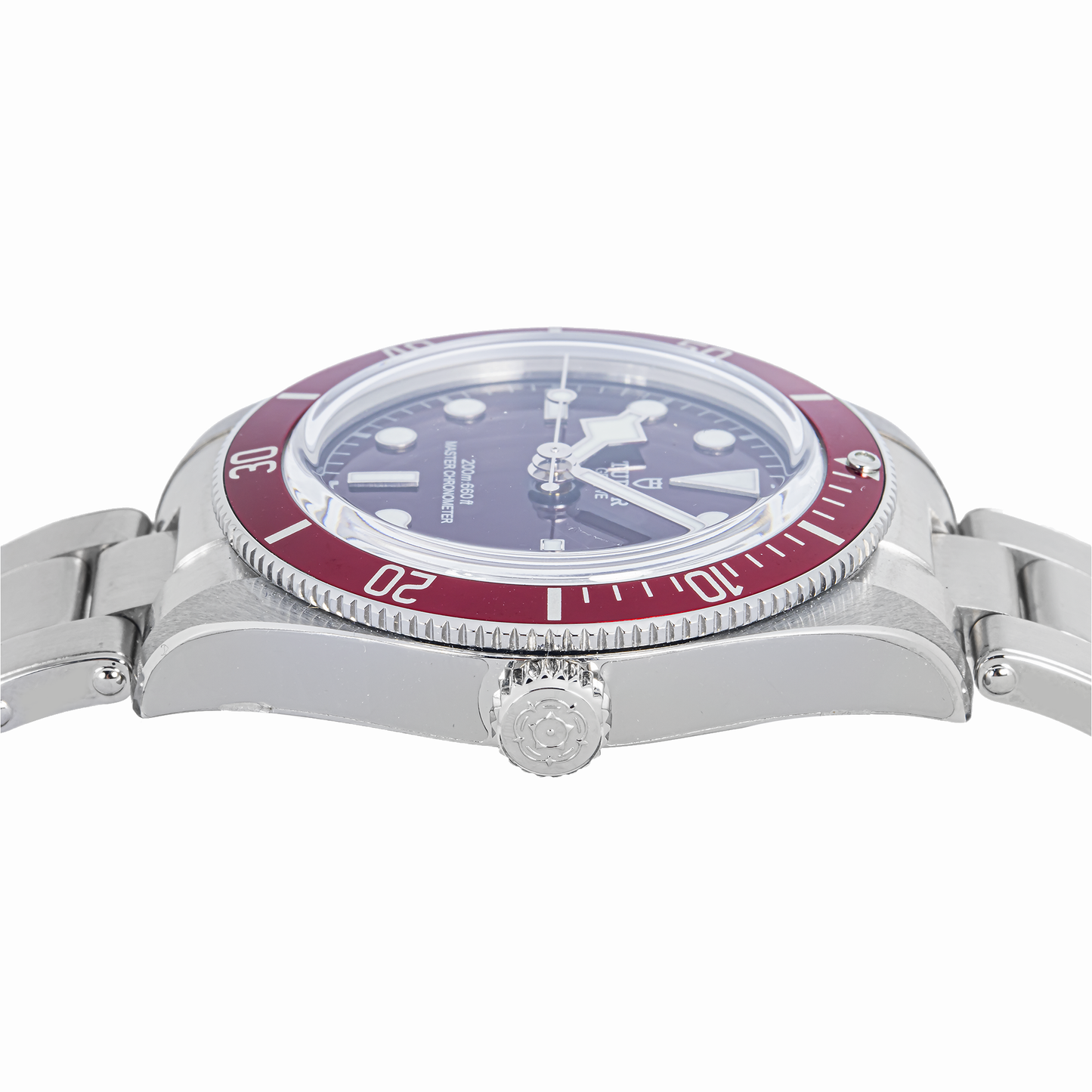 TUDOR Black Bay 58 Burgundy 39mm Stainless Steel Automatic Watch – M7939A1A0RU
