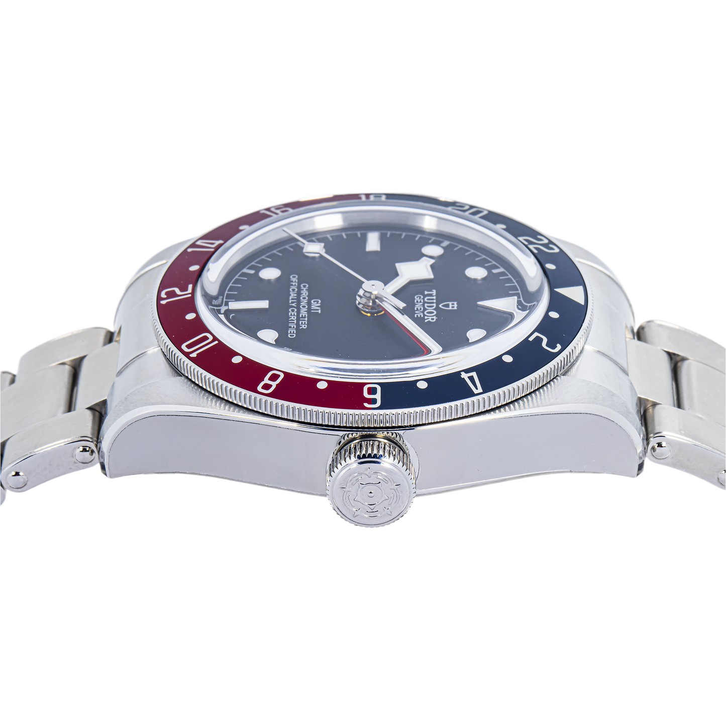 TUDOR Black Bay GMT 41mm Black Dial Stainless Steel Watch – M79830RB