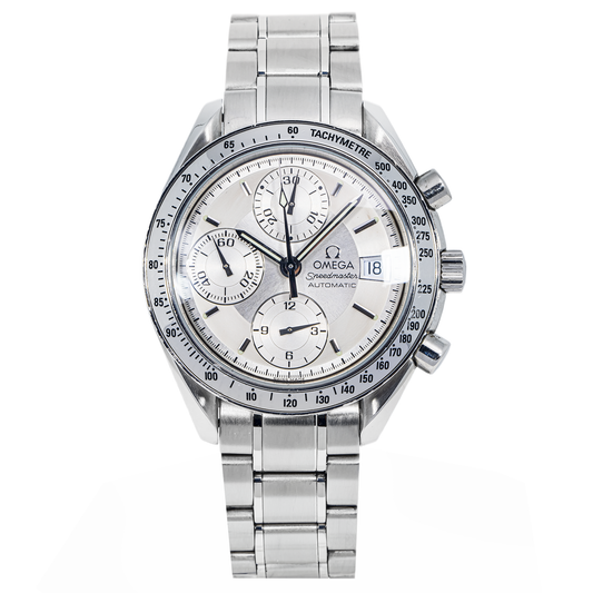 Omega Speedmaster Date Automatic Silver Dial Stainless Steel 39mm – 3513.30.00