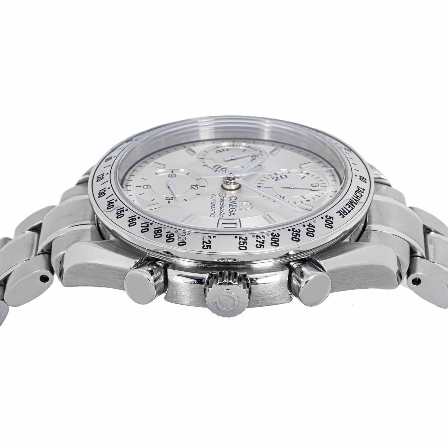 Omega Speedmaster Date Automatic Silver Dial Stainless Steel 39mm – 3513.30.00