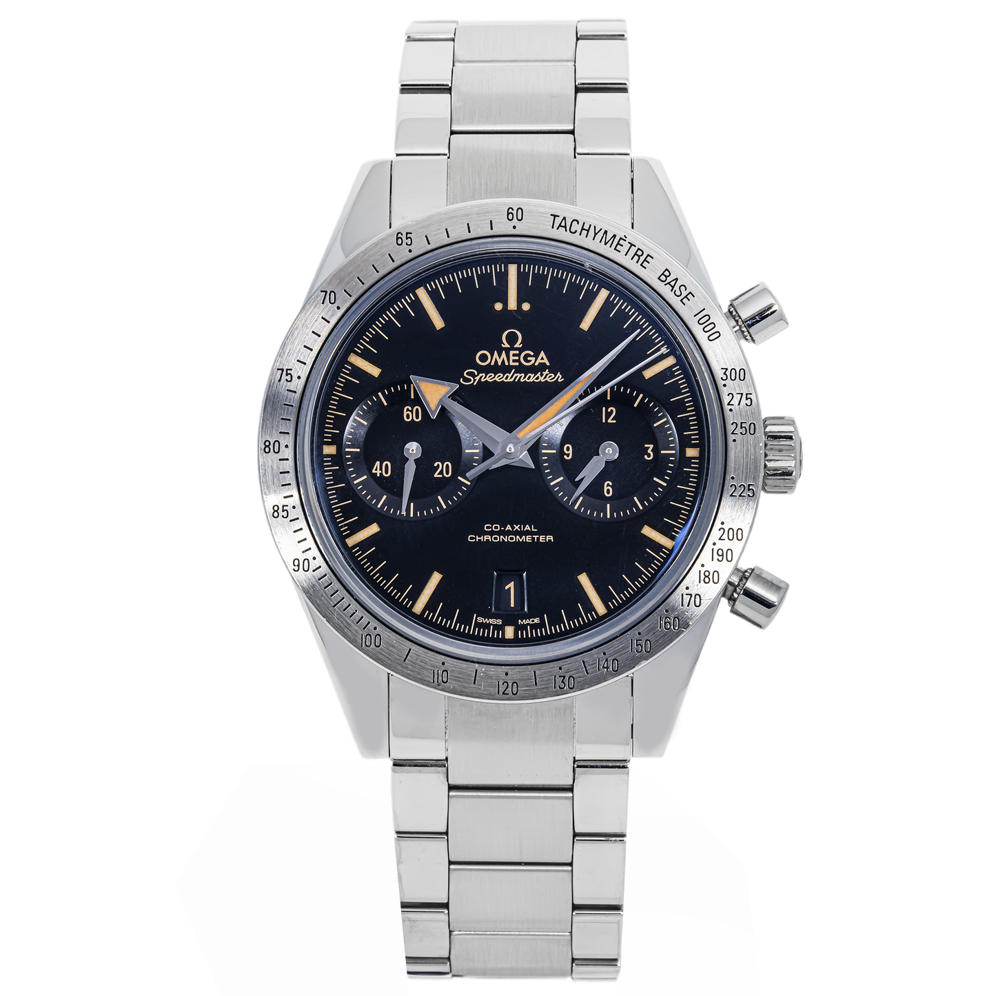 Omega Speedmaster '57 Co-Axial Chronometer Black Dial Stainless Steel – 331.10.42.51.01.002