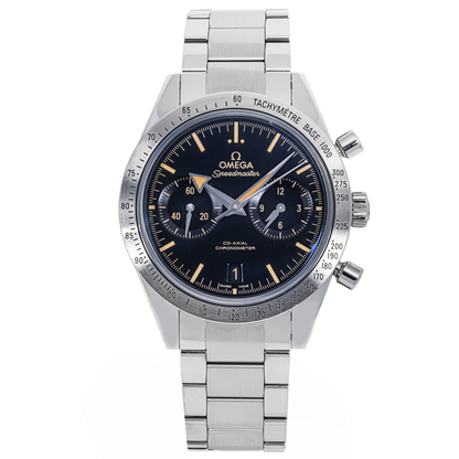 Omega Speedmaster '57 Co-Axial Chronometer Black Dial Stainless Steel – 331.10.42.51.01.002