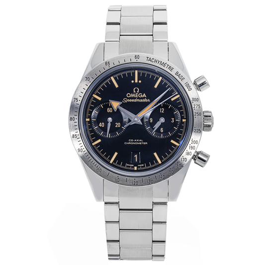 Omega Speedmaster '57 Co-Axial Chronometer Black Dial Stainless Steel – 331.10.42.51.01.002