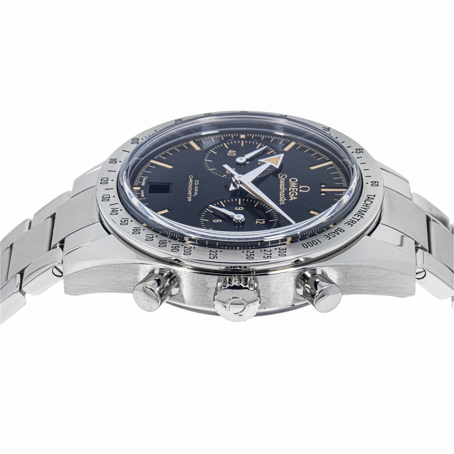 Omega Speedmaster '57 Co-Axial Chronometer Black Dial Stainless Steel – 331.10.42.51.01.002