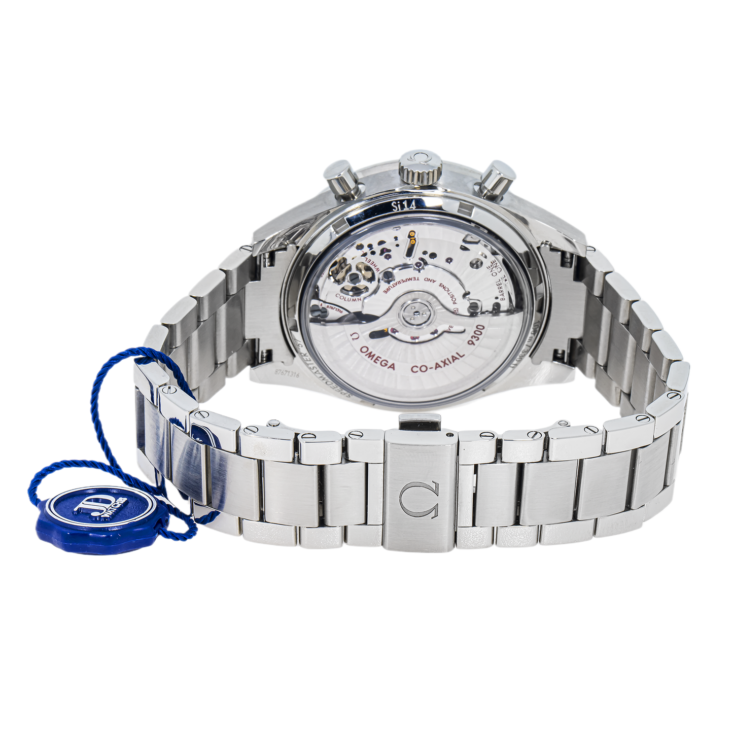 Omega Speedmaster '57 Co-Axial Chronometer Black Dial Stainless Steel – 331.10.42.51.01.002