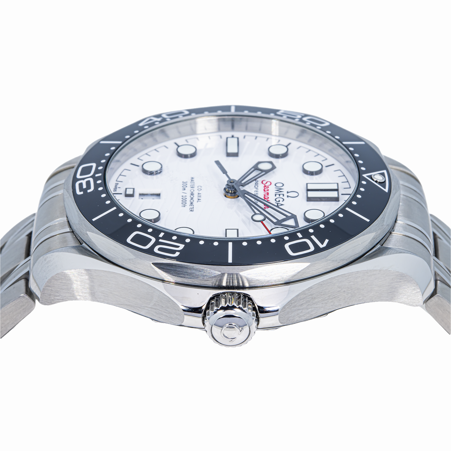 Omega Seamaster Diver 300M Co-Axial Master Chronometer White Dial 42mm – 210.30.42.20.04.001