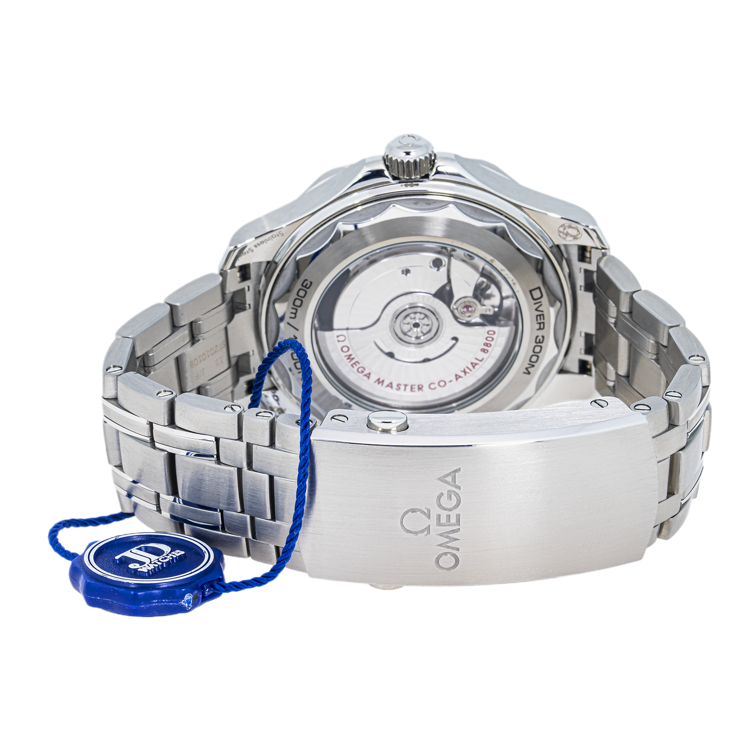 Omega Seamaster Diver 300M Co-Axial Master Chronometer White Dial 42mm – 210.30.42.20.04.001