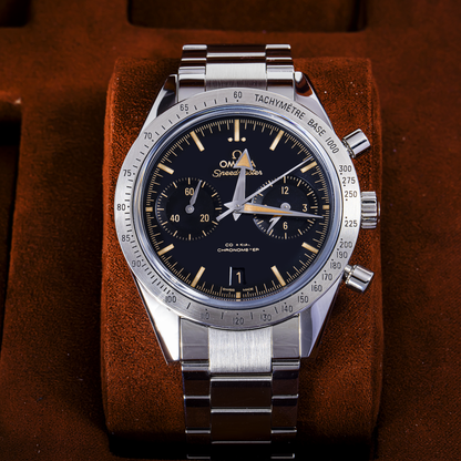 Omega Speedmaster '57 Co-Axial Chronometer Black Dial Stainless Steel – 331.10.42.51.01.002