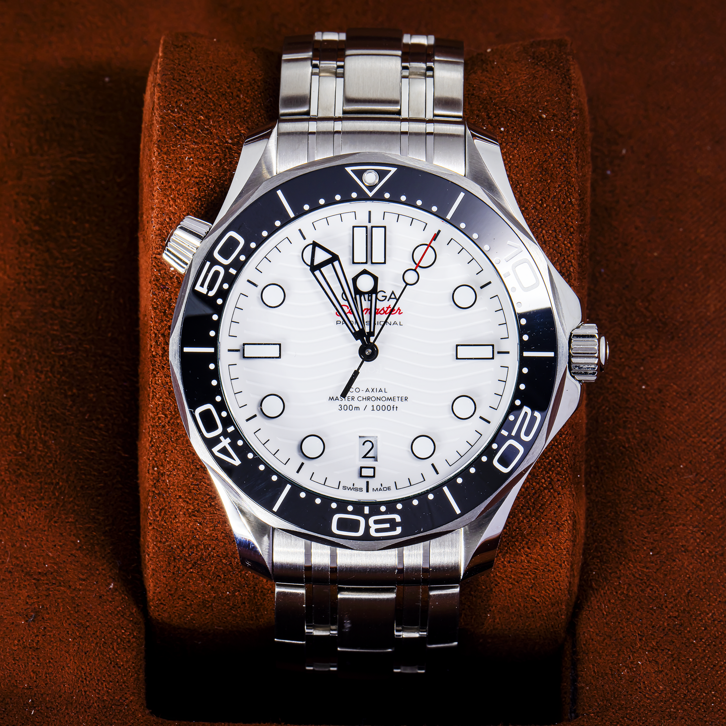 Omega Seamaster Diver 300M Co-Axial Master Chronometer White Dial 42mm – 210.30.42.20.04.001