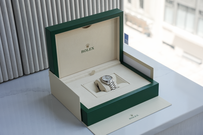 Rolex Day-Date 40 228239, 18k White Gold Case with Mother of Pearl Diamond Dial, President Bracelet
