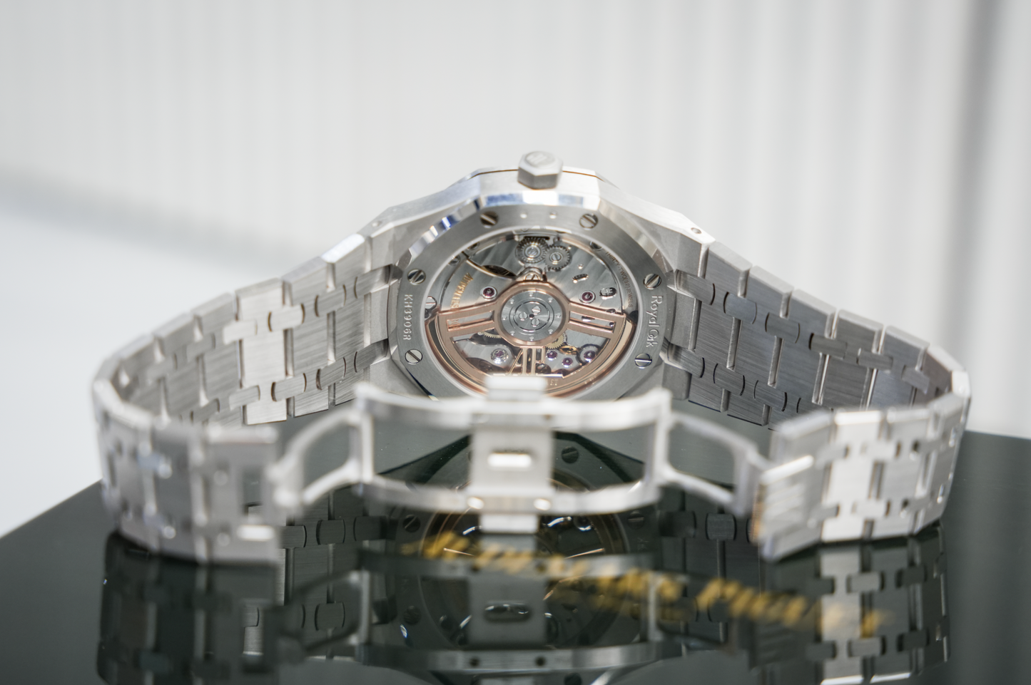 Audemars Piguet Royal Oak 41mm White Gold Smoked Blue Dial 15510BC