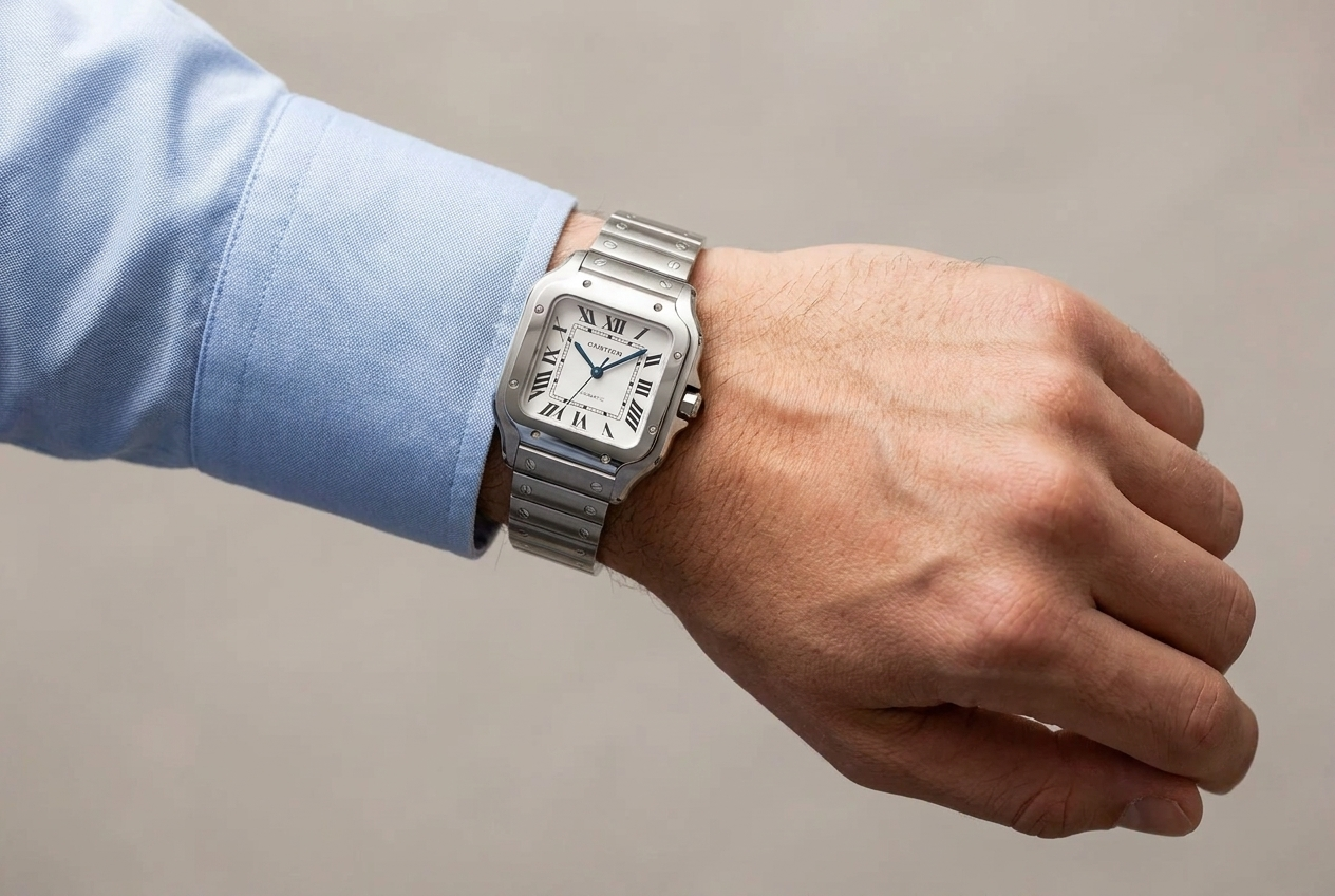 Cartier Santos Medium