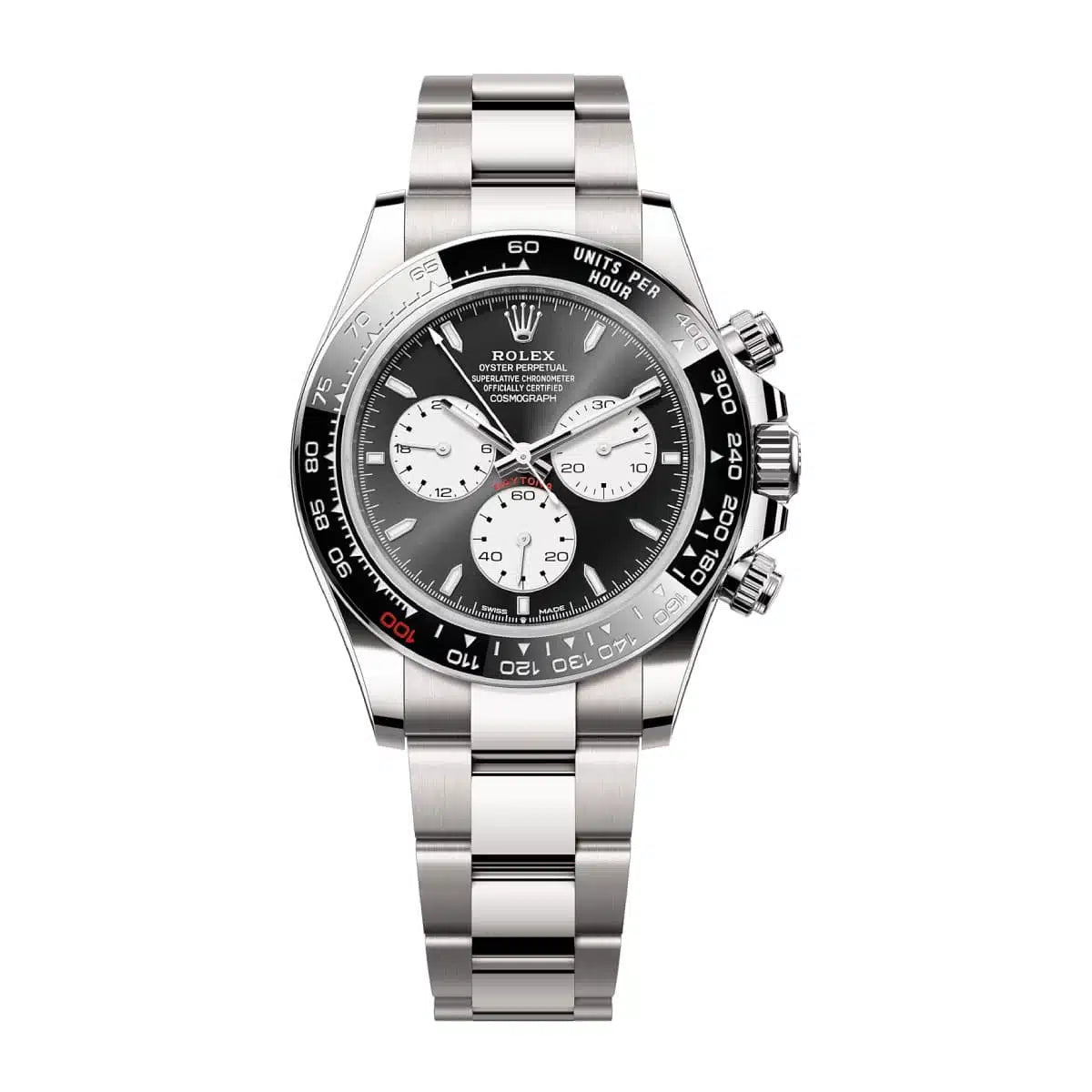 Rolex Daytona Le Mans 126529LN White Gold Black Dial