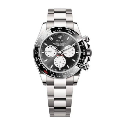 Rolex Daytona Le Mans 126529LN White Gold Black Dial