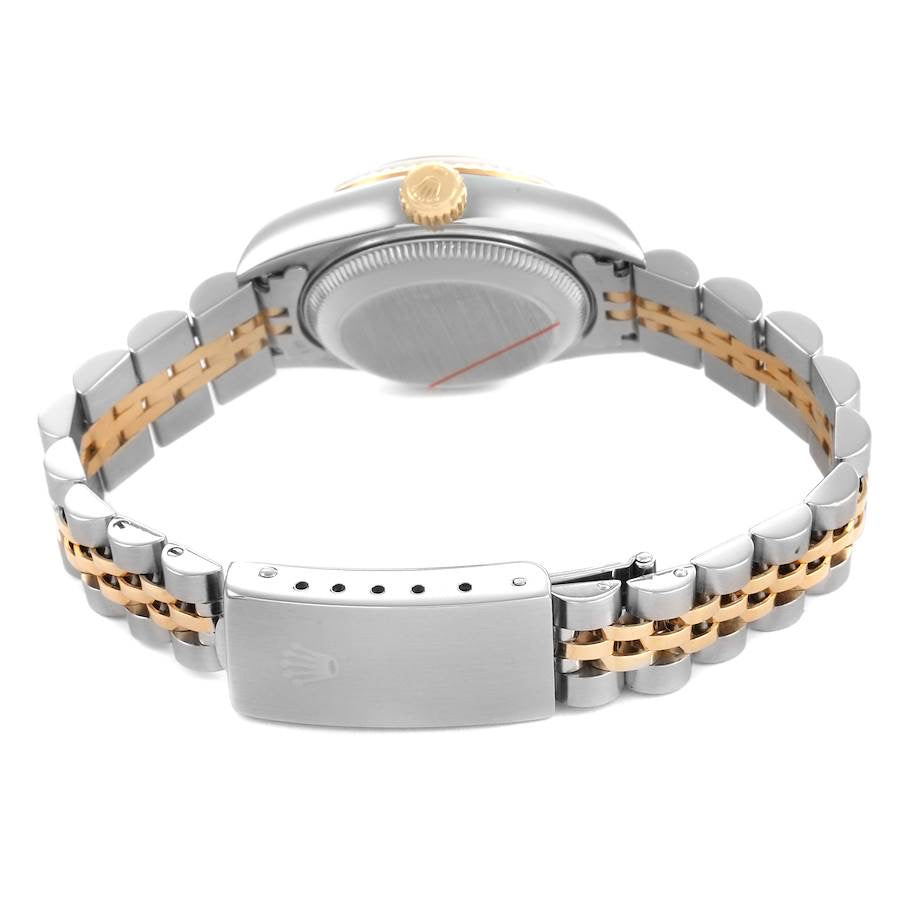 Rolex Datejust 26mm 69173 Champagne Diamond Dial with Jubilee Bracelet
