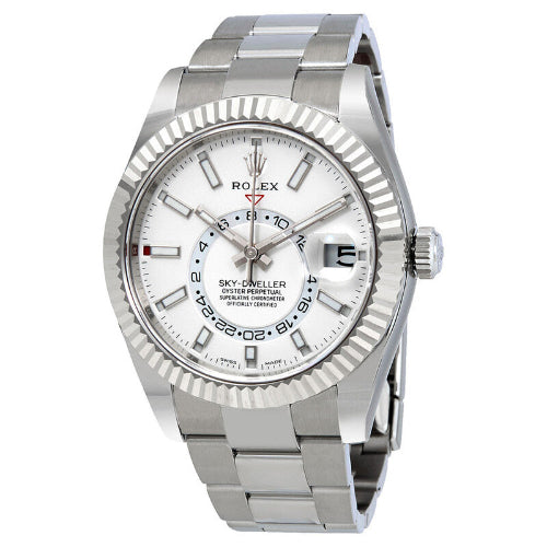 Rolex Skydweller 326934 Stainless Steel and White Gold