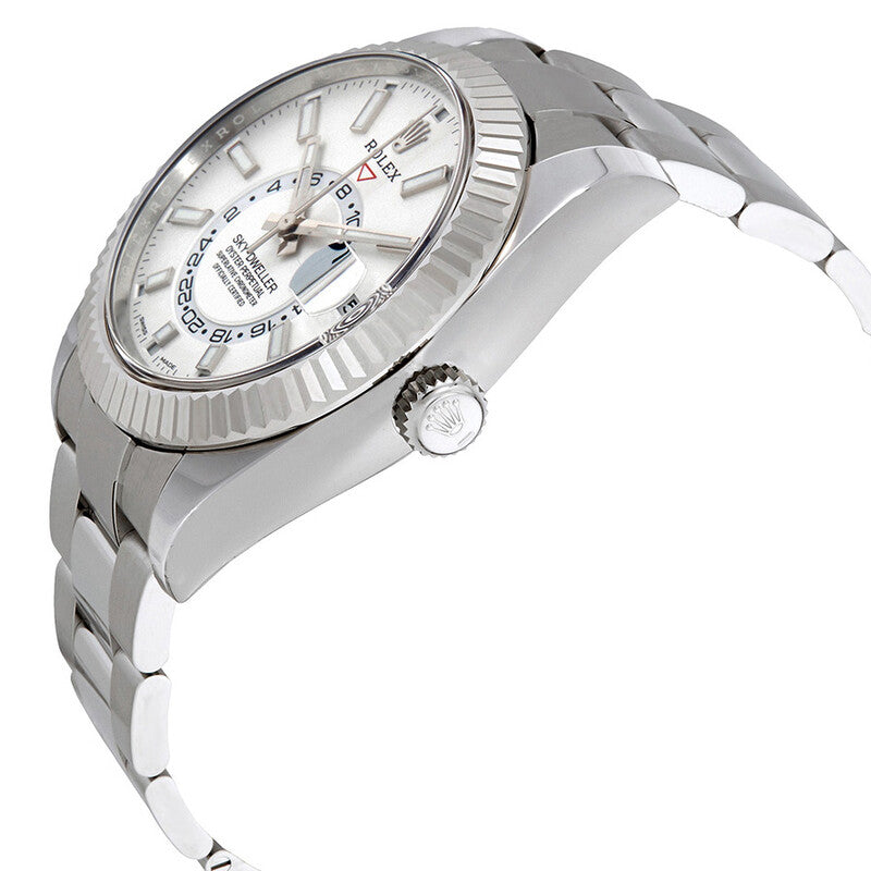 Rolex Skydweller 326934 Stainless Steel and White Gold
