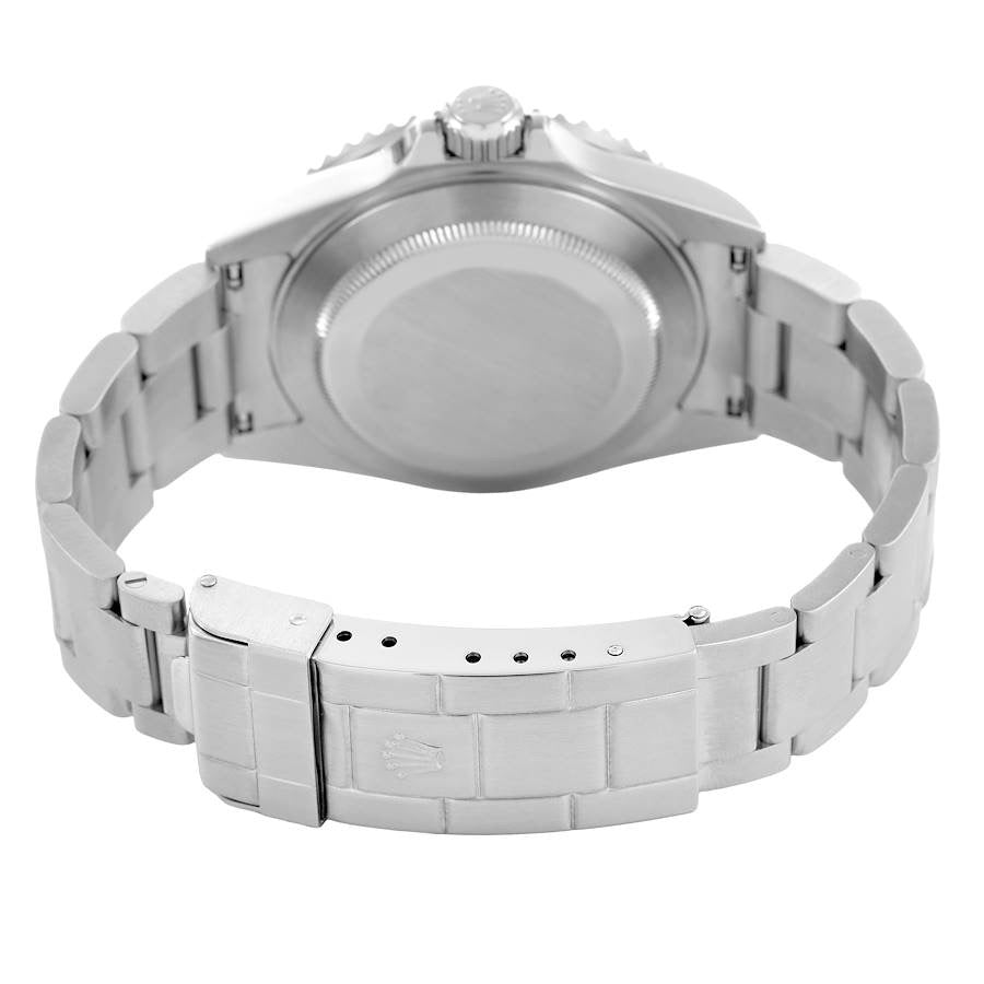 Rolex Submariner Date Steel Black Dial Mens Watch 16610